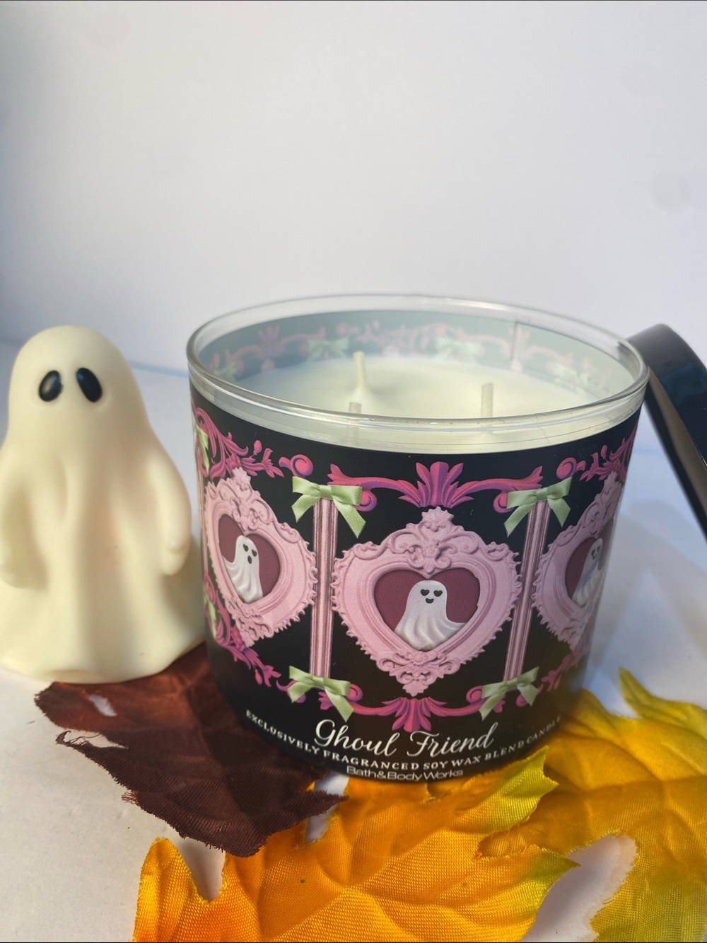 Bath & Body Works Halloween “Ghoul Friend” New 3 Wick Candle